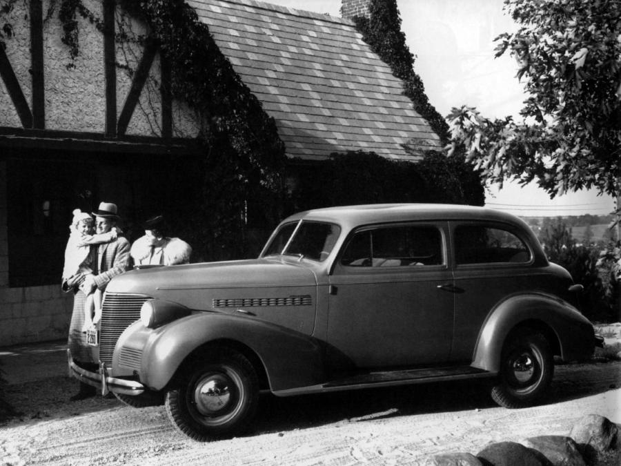 Chevrolet Master 85 2-Door Town Sedan '1939
